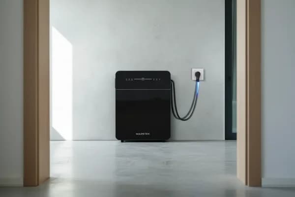Marstek Venus E 3.0 thuisbatterij installatie in een Nederlandse woning