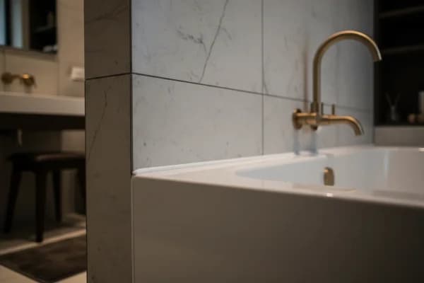 Kitwerk badkamer – douche, bad en wastafel afkitten