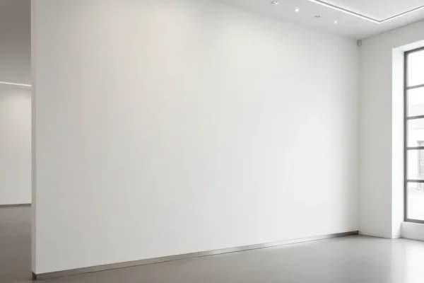 Glad stucwerk behangklaar nieuwbouw
