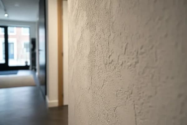 Sierpleister en spachtelputz decoratief stucwerk