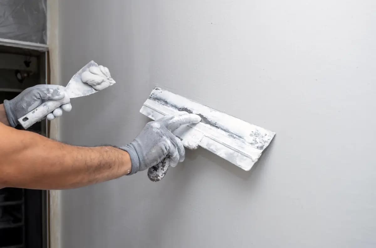 Stucwerk specialist — strak eindresultaat