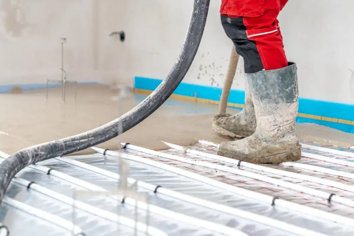 Vloerverwarming Nieuwbouw Comfortabel, energiezuinig & modern